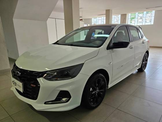CHEVROLET ONIX 1.0 TURBO FLEX RS AUTOMÁTICO